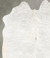 Grey Brindle Large Brazilian Cowhide Rug 6'5"H x 5'9"W #B30532 by Hudson Hides