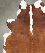 Medium Brindle XX-Large Brazilian Cowhide Rug 8'4"H x 7'3"W #B30534 by Hudson Hides