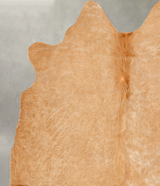 Beige Large Brazilian Cowhide Rug 5'6"H x 5'6"W #B30541 by Hudson Hides