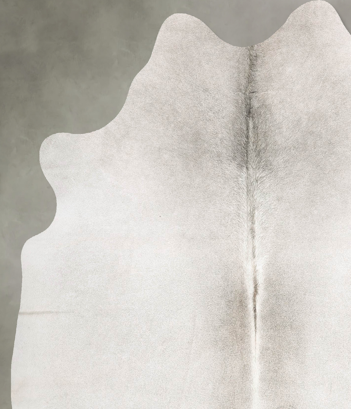 Medium Grey Cowhide Rug #B30547