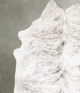 Grey Brindle XX-Large Brazilian Cowhide Rug 8'3"H x 7'3"W #B30555 by Hudson Hides