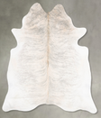 Light Brindle XX-Large Brazilian Cowhide Rug 8'5"H x 6'11"W #B30557 by Hudson Hides