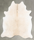 Palomino XX-Large Brazilian Cowhide Rug 7'10"H x 6'8"W #B30558 by Hudson Hides