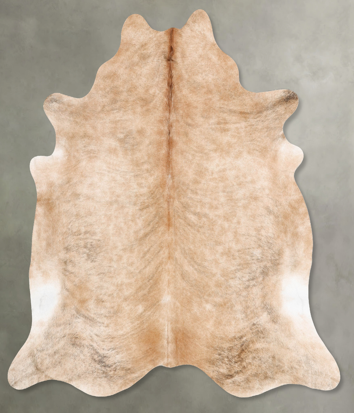 Light Brindle Cowhide Rug #B30562