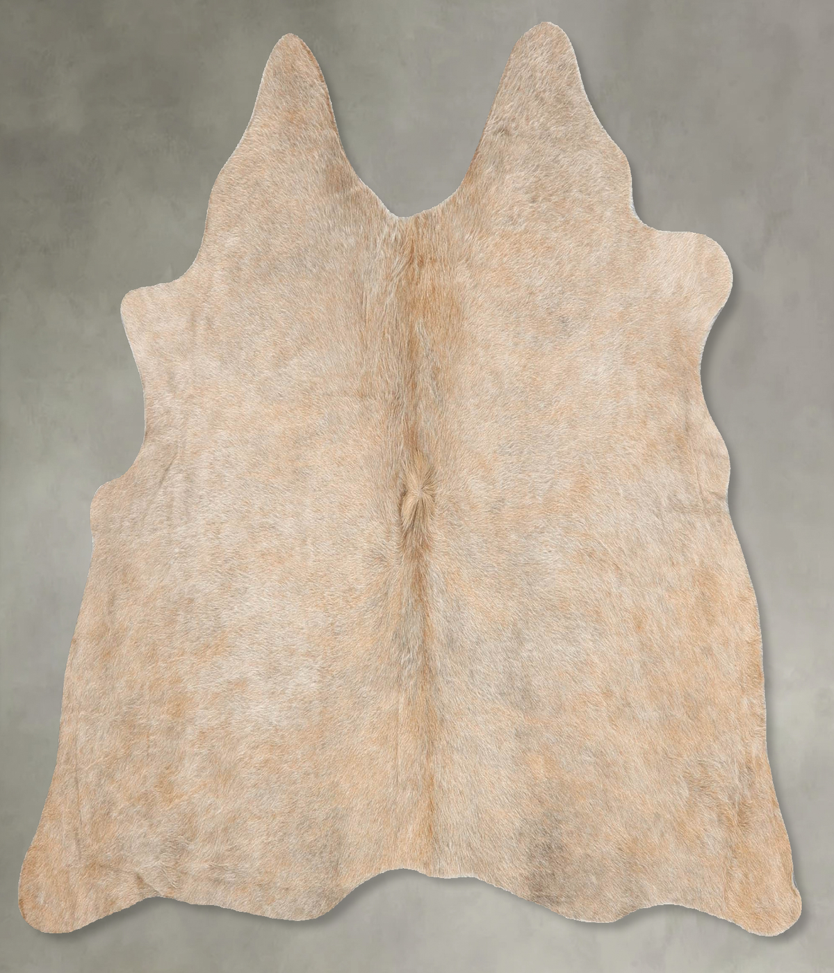 Light Caramel Cowhide Rug #B30568