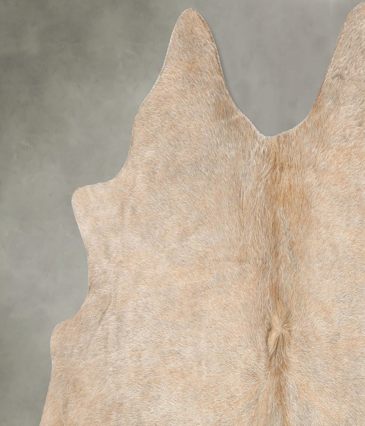 Light Caramel Cowhide Rug #B30568