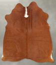 Solid Brown Medium Brazilian Cowhide Rug 5'9"H x 4'11"W #B30573 by Hudson Hides