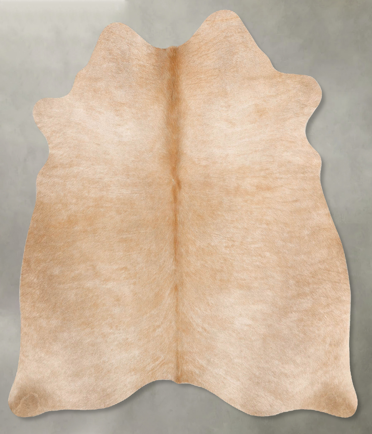 Light Caramel Cowhide Rug #B30577