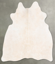 Palomino Medium Brazilian Cowhide Rug 5'1"H x 4'11"W #B30583 by Hudson Hides