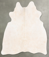 Palomino Medium Brazilian Cowhide Rug 5'1"H x 4'11"W #B30583 by Hudson Hides