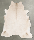 Champagne X-Large Brazilian Cowhide Rug 6'11"H x 6'5"W #B30592 by Hudson Hides