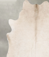 Champagne X-Large Brazilian Cowhide Rug 6'11"H x 6'5"W #B30592 by Hudson Hides