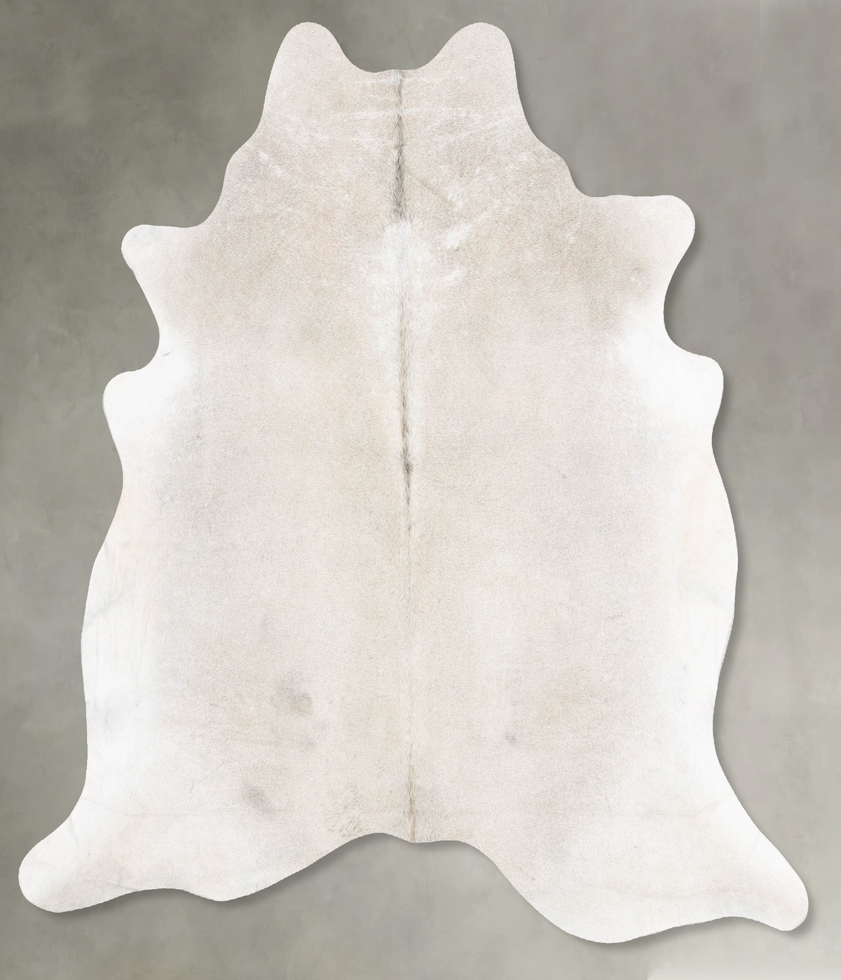 Grey with Beige Cowhide Rug #B30595