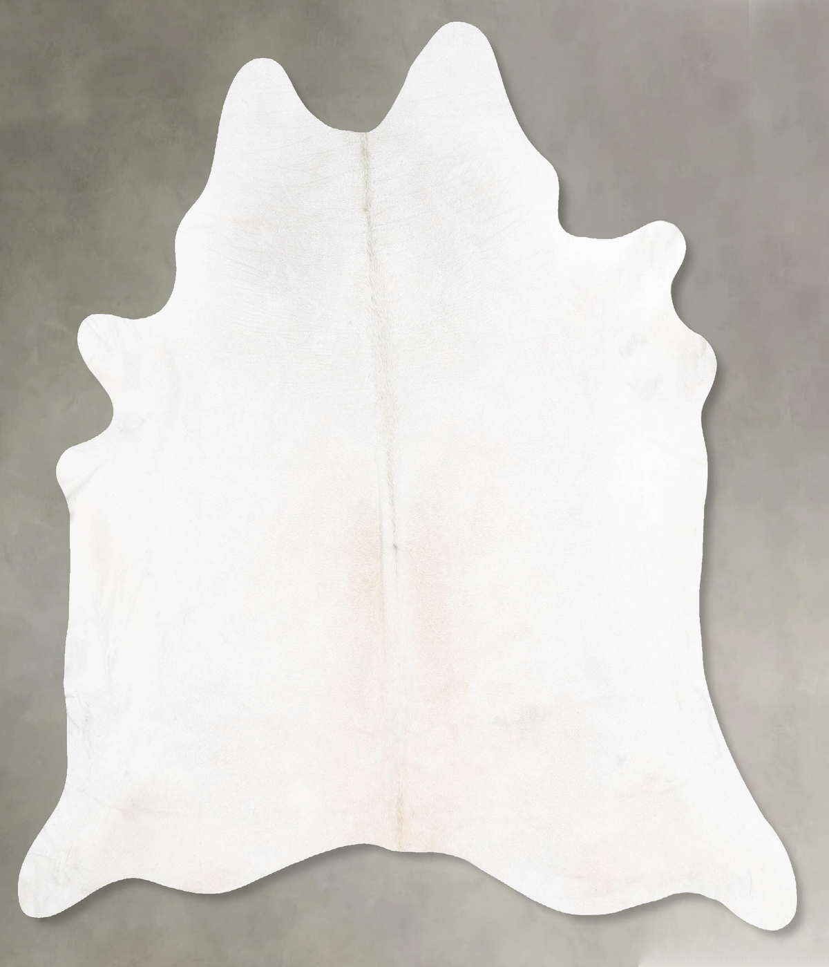 Light Grey Cowhide Rug #B30596
