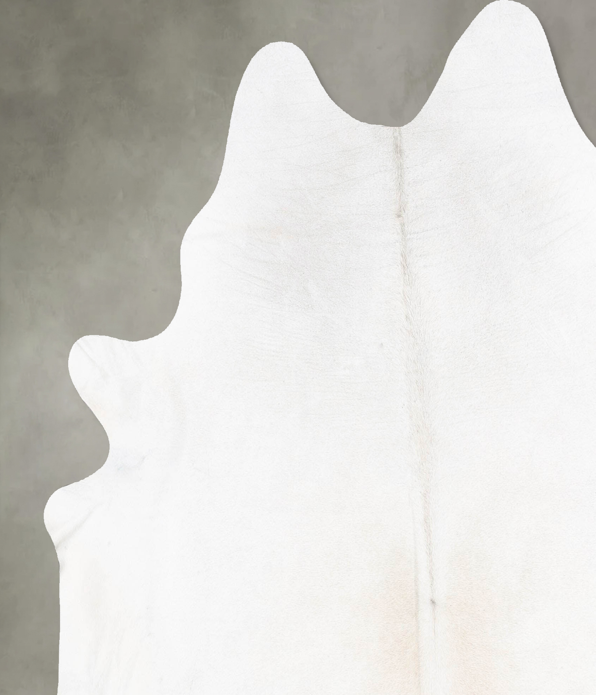 Light Grey X-Large Brazilian Cowhide Rug 7'3"H x 6'7"W #B30596 by Hudson Hides