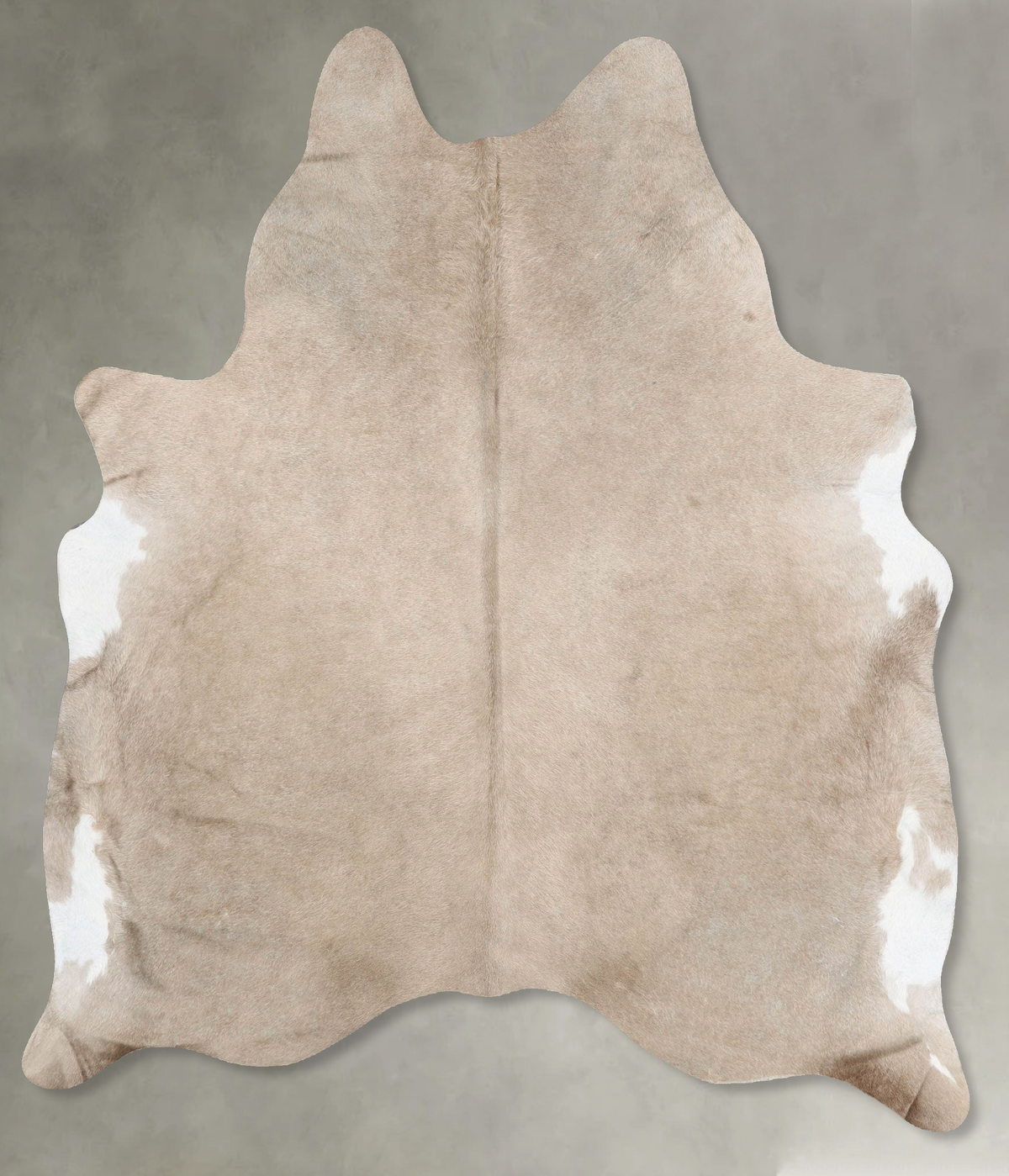Taupe Cowhide Rug #B30597