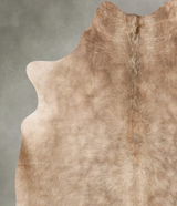 Taupe Large Brazilian Cowhide Rug 6'8"H x 5'6"W #B30600 by Hudson Hides