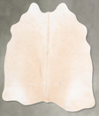 Palomino Medium Brazilian Cowhide Rug 5'4"H x 4'8"W #B30607 by Hudson Hides