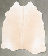 Palomino Medium Brazilian Cowhide Rug 5'4"H x 4'8"W #B30607 by Hudson Hides