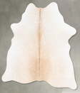 Palomino Medium Brazilian Cowhide Rug 5'5"H x 4'9"W #B30613 by Hudson Hides