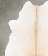 Palomino Medium Brazilian Cowhide Rug 5'5"H x 4'9"W #B30613 by Hudson Hides
