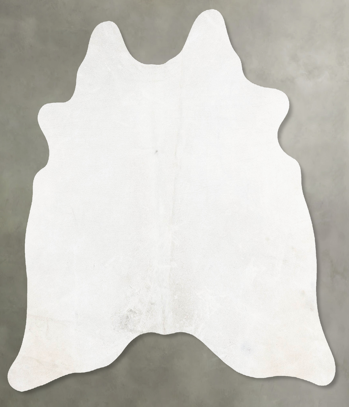 Light Grey Cowhide Rug #B30615