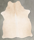 Palomino Medium Brazilian Cowhide Rug 5'3"H x 4'5"W #B30618 by Hudson Hides