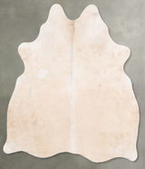 Palomino Medium Brazilian Cowhide Rug 5'0"H x 4'9"W #B30625 by Hudson Hides