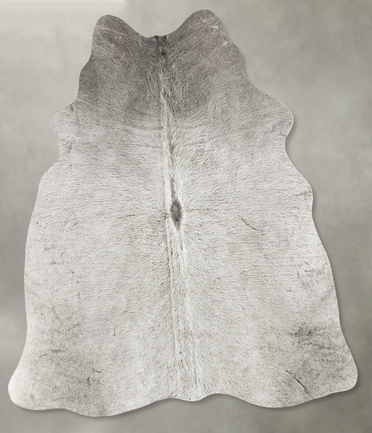 Medium Grey Cowhide Rug #B30626