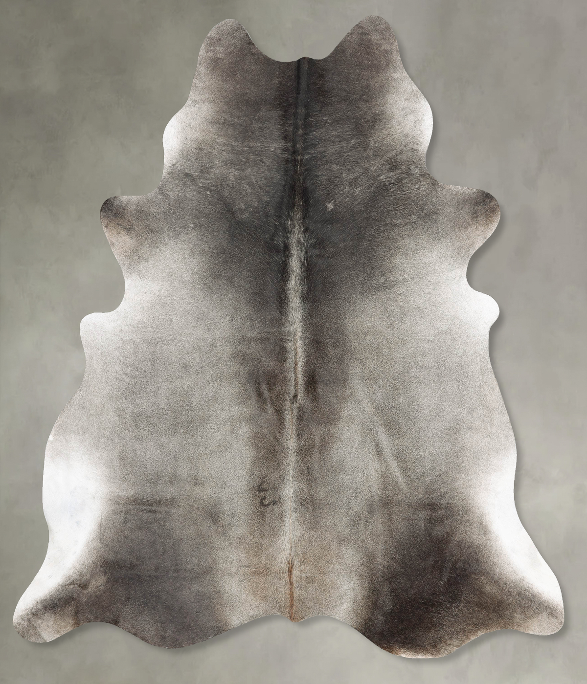 Medium Grey Cowhide Rug #B30635
