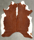Hereford Large Brazilian Cowhide Rug 7'1"H x 5'5"W #B30647 by Hudson Hides