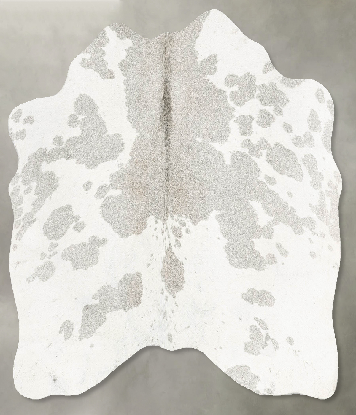 Medium Grey Cowhide Rug #B30650