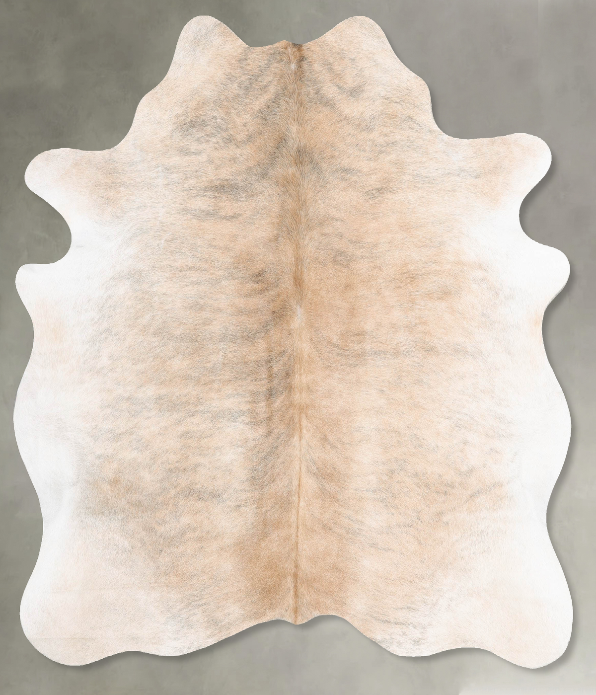 Light Brindle Cowhide Rug #B30664