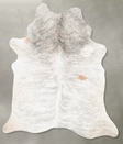 Light Brindle X-Large Brazilian Cowhide Rug 7'3"H x 5'9"W #B30665 by Hudson Hides