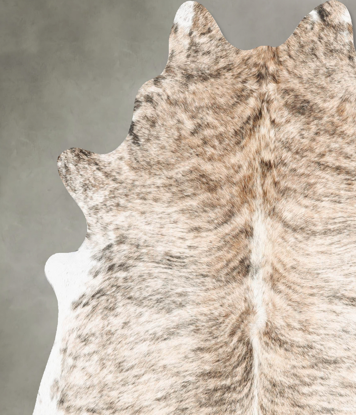 Light Brindle Cowhide Rug #B30667