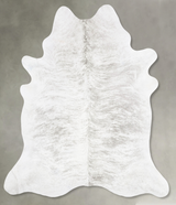 Grey Brindle X-Large Brazilian Cowhide Rug 7'5"H x 6'5"W #B30670 by Hudson Hides
