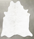 Grey Brindle X-Large Brazilian Cowhide Rug 7'4"H x 6'6"W #B30678 by Hudson Hides