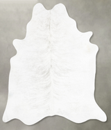 Grey Brindle X-Large Brazilian Cowhide Rug 7'4"H x 6'6"W #B30678 by Hudson Hides