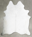 Light Grey XX-Large Brazilian Cowhide Rug 8'5"H x 6'10"W #B30680 by Hudson Hides