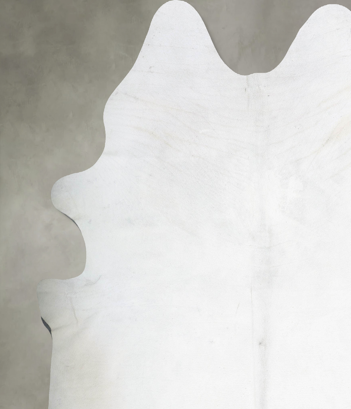 Light Grey XX-Large Brazilian Cowhide Rug 8'5"H x 6'10"W #B30680 by Hudson Hides
