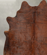 Medium Brindle X-Large Brazilian Cowhide Rug 7'6"H x 6'5"W #B30681 by Hudson Hides