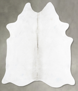 Light Grey XX-Large Brazilian Cowhide Rug 7'11"H x 6'5"W #B30682 by Hudson Hides