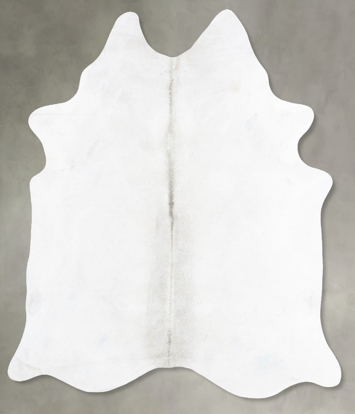 Light Grey Cowhide Rug #B30682
