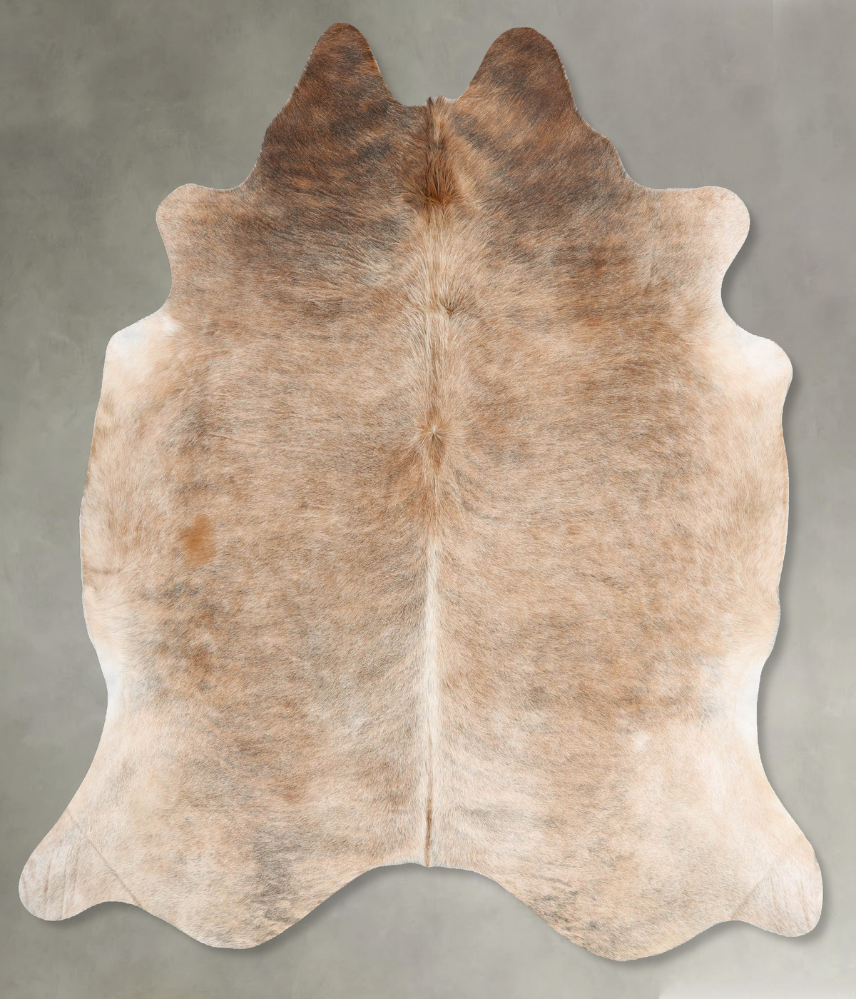 Light Brindle Cowhide Rug #B30685