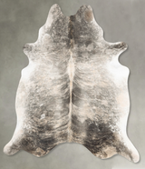 Light Brindle X-Large Brazilian Cowhide Rug 7'6"H x 6'6"W #B30686 by Hudson Hides