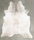 Light Brindle XX-Large Brazilian Cowhide Rug 8'0"H x 6'11"W #B30687 by Hudson Hides