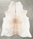 Light Brindle X-Large Brazilian Cowhide Rug 7'6"H x 6'7"W #B30689 by Hudson Hides