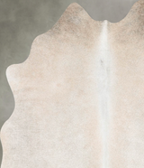 Grey with Beige Medium Brazilian Cowhide Rug 5'6"H x 4'10"W #B30690 by Hudson Hides