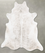 Light Brindle XX-Large Brazilian Cowhide Rug 7'6"H x 6'11"W #B30702 by Hudson Hides