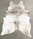 Light Brindle X-Large Brazilian Cowhide Rug 7'8"H x 6'1"W #B30706 by Hudson Hides